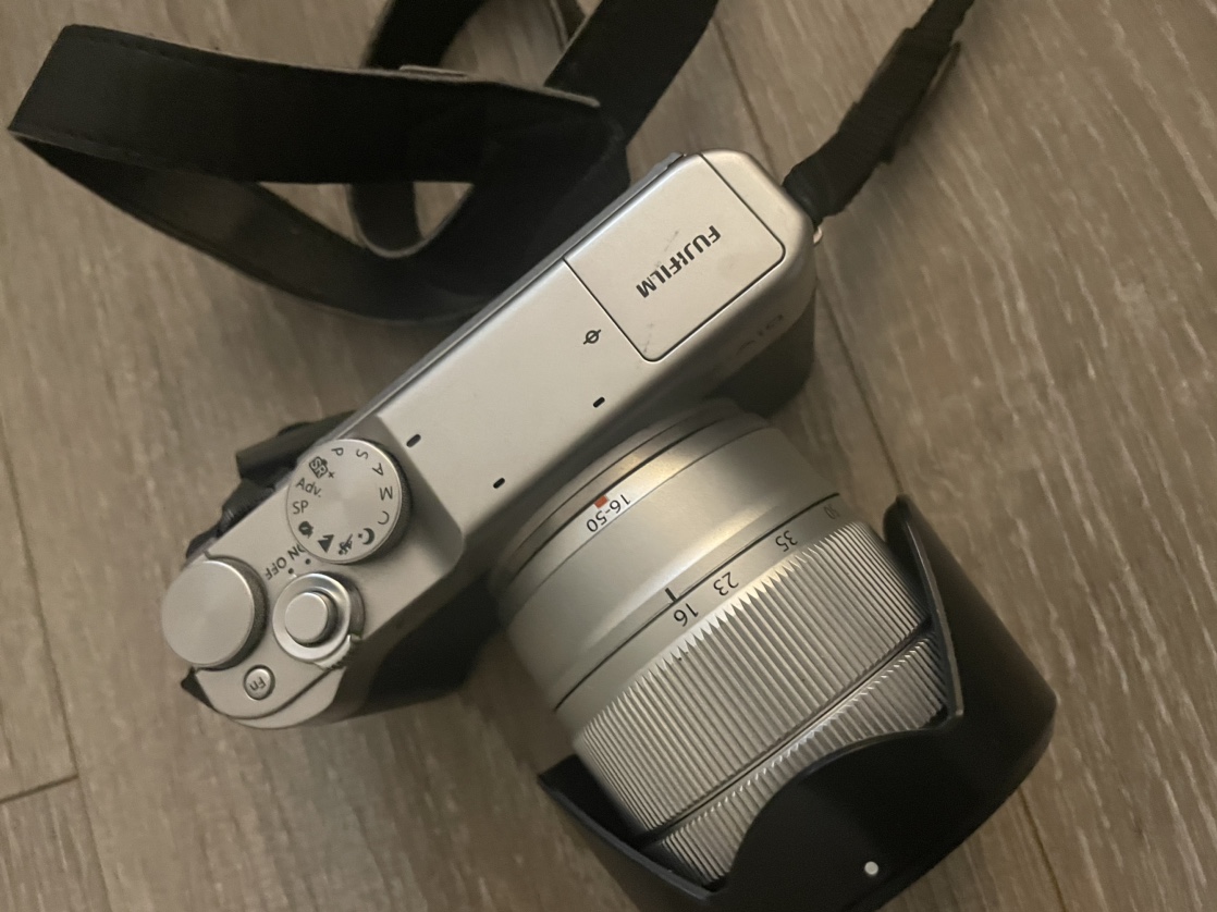 FUJIFILM X-A10 wCamera Bag, chord, lace