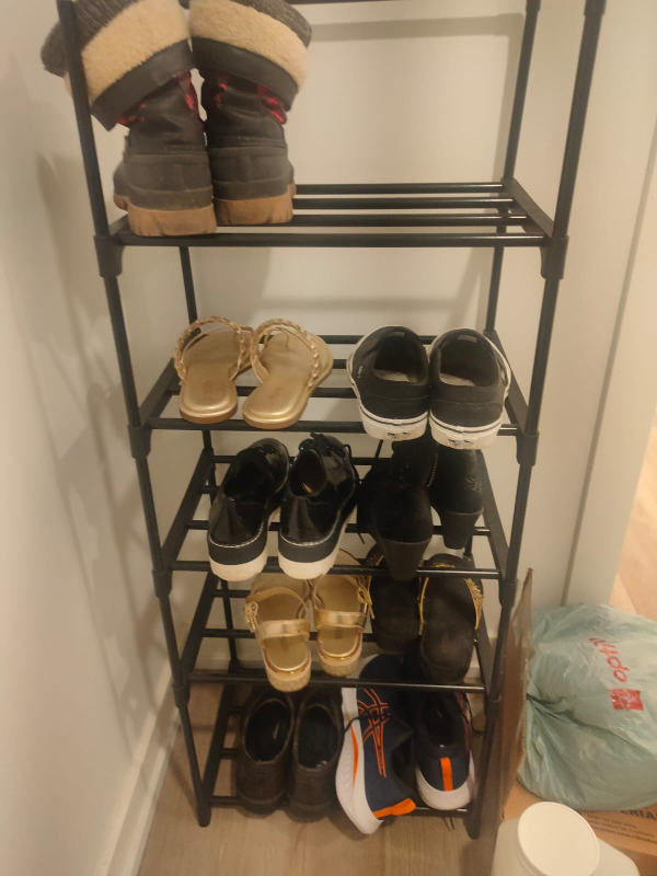 5 tier shoe rack - photo 2