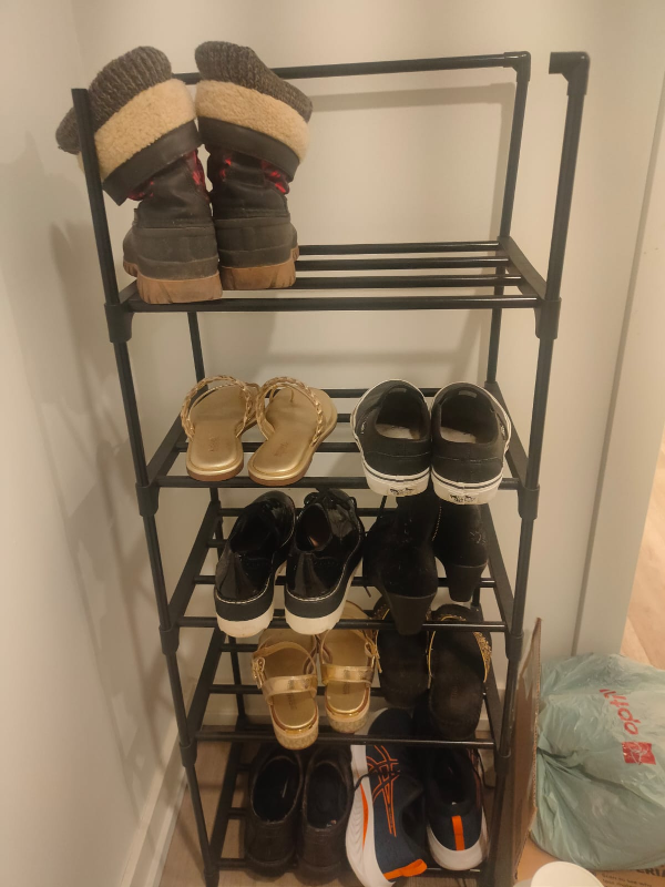 5 tier shoe rack - photo 3