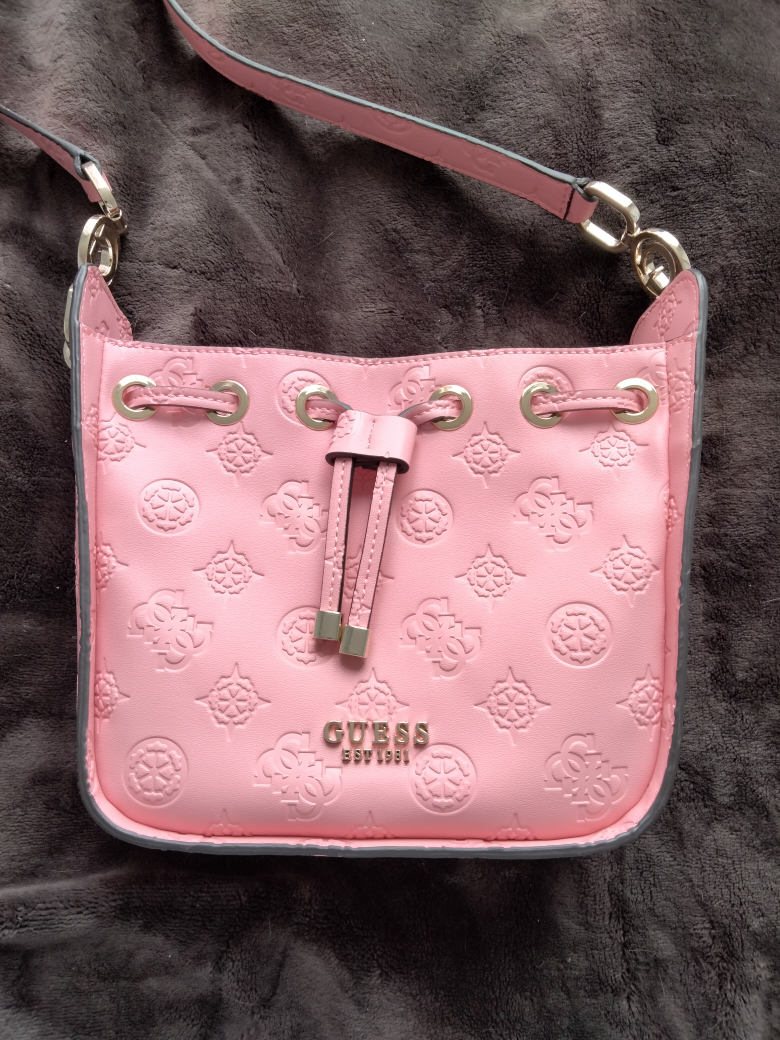 1981 Pink Guess Purse thumbnail