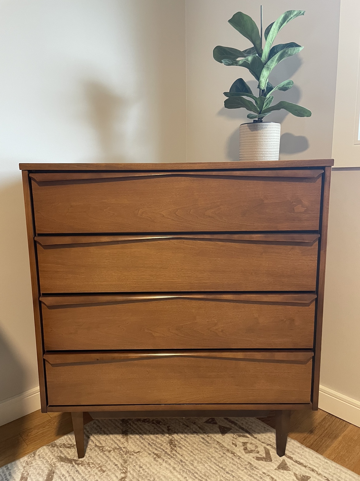 Mid century dresser set - photo 5