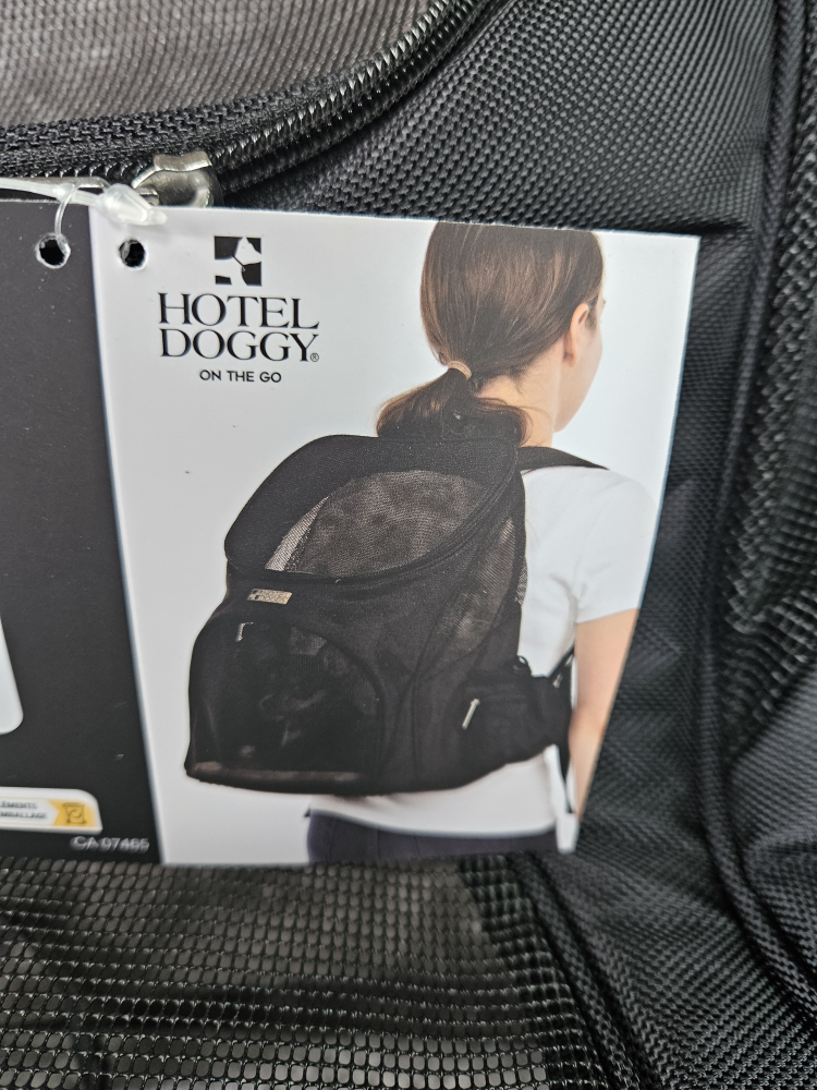 Hotel doggie carrying knapsac size large thumbnail