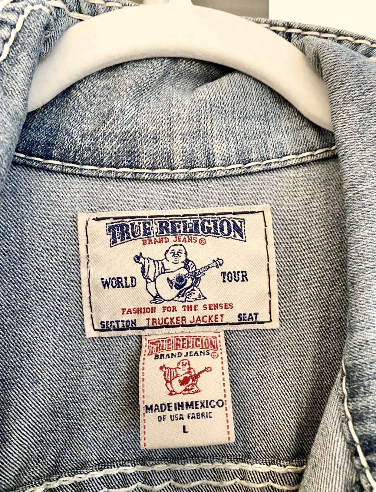 Unisex denim suit True Religion image indicator(6)