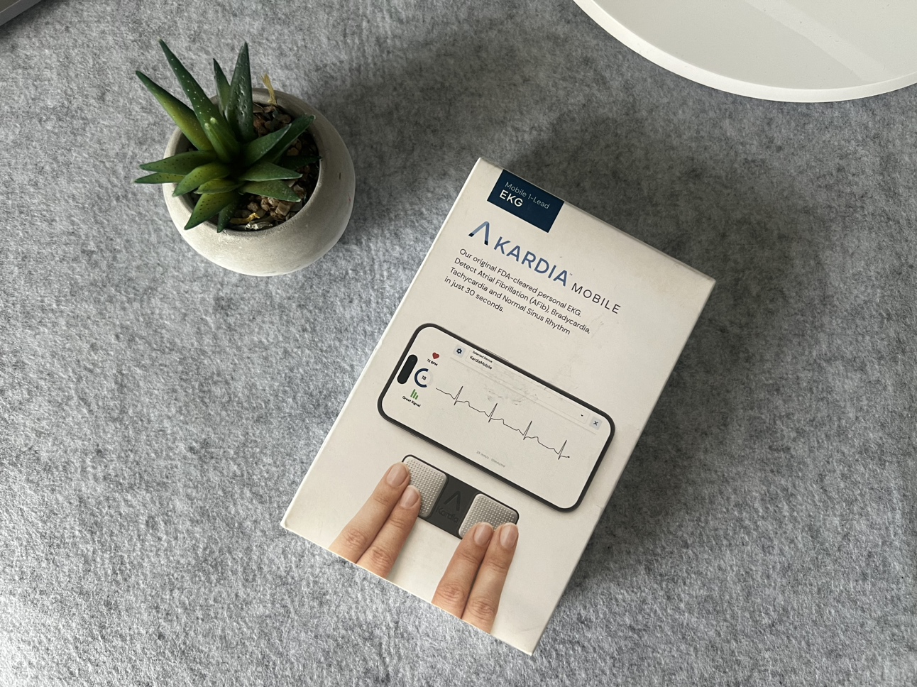 ✅AliveCor KardiaMobile ECG Monitor