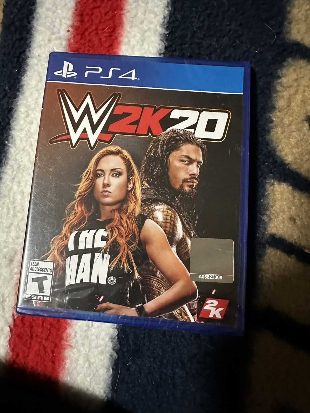 PS4 video games - WWE and Grand Theft $15 each