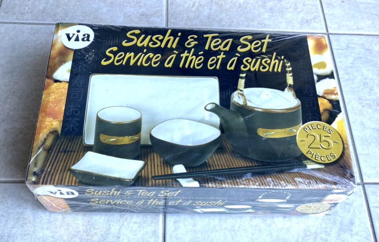 VIA Japanese Sushi & Tea Set