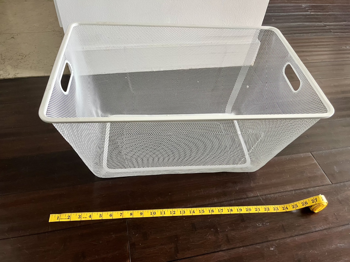 Large Wire Basket - photo 4