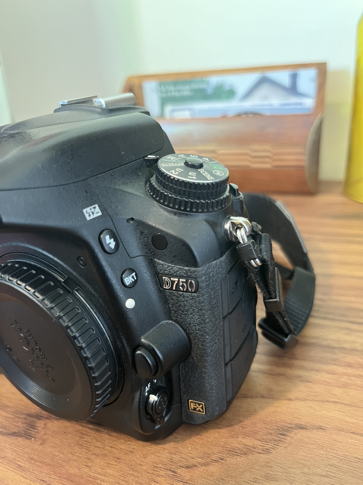 Used Nikon D750 (body only) - photo 2