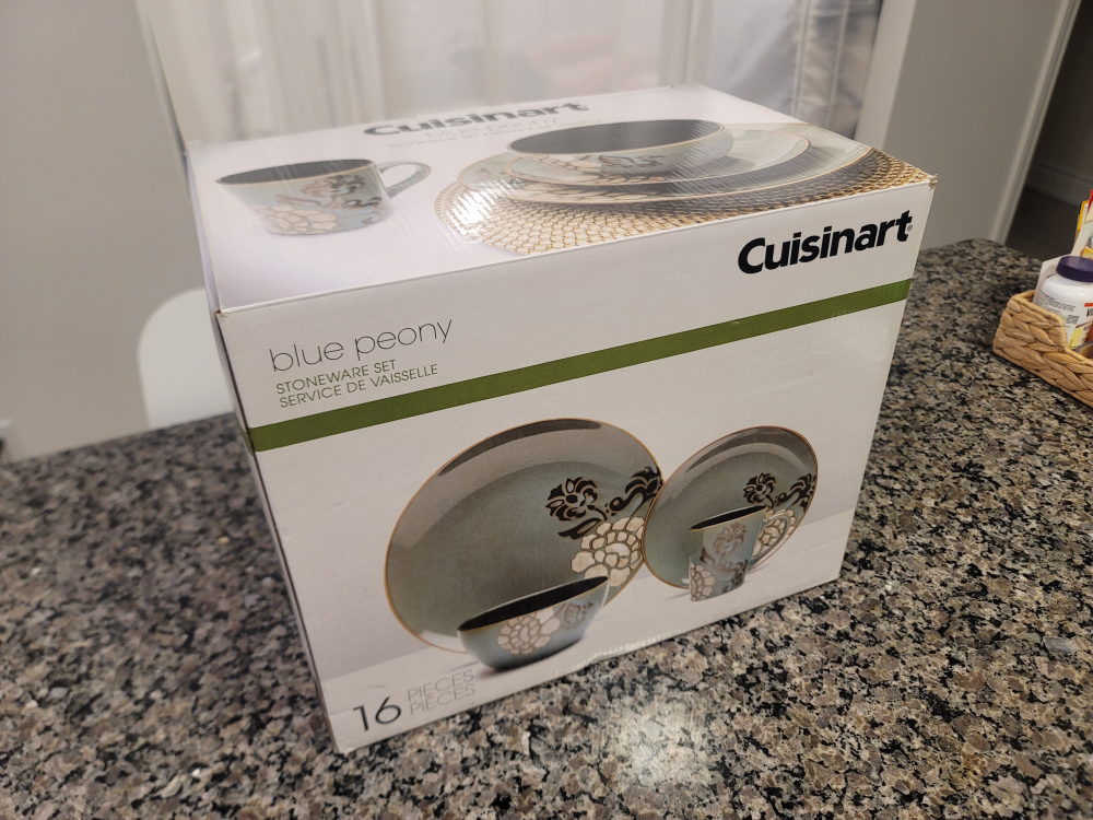 Cuisinart stoneware set(13piece) - photo 3
