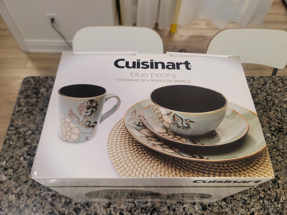 Cuisinart stoneware set(13piece) - photo 4