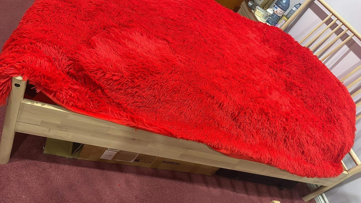 Queen bed frame ikea - photo 4