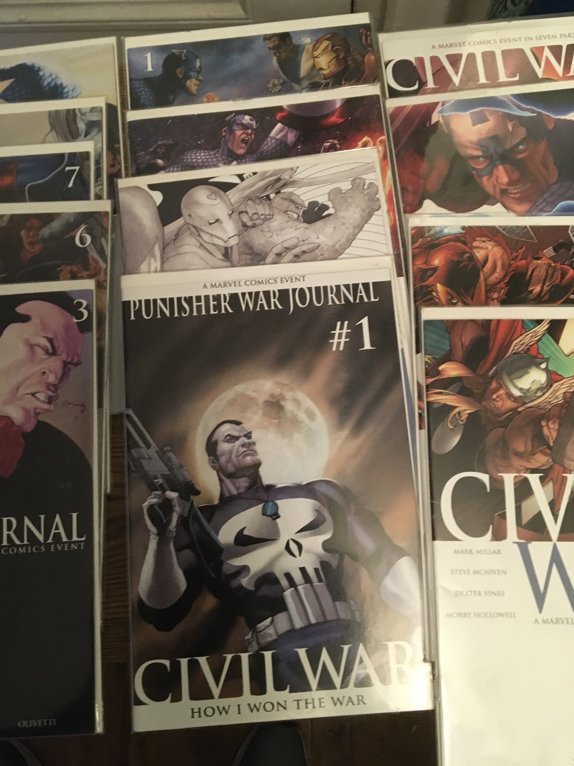 Magazines comic $2 each image indicator(6)