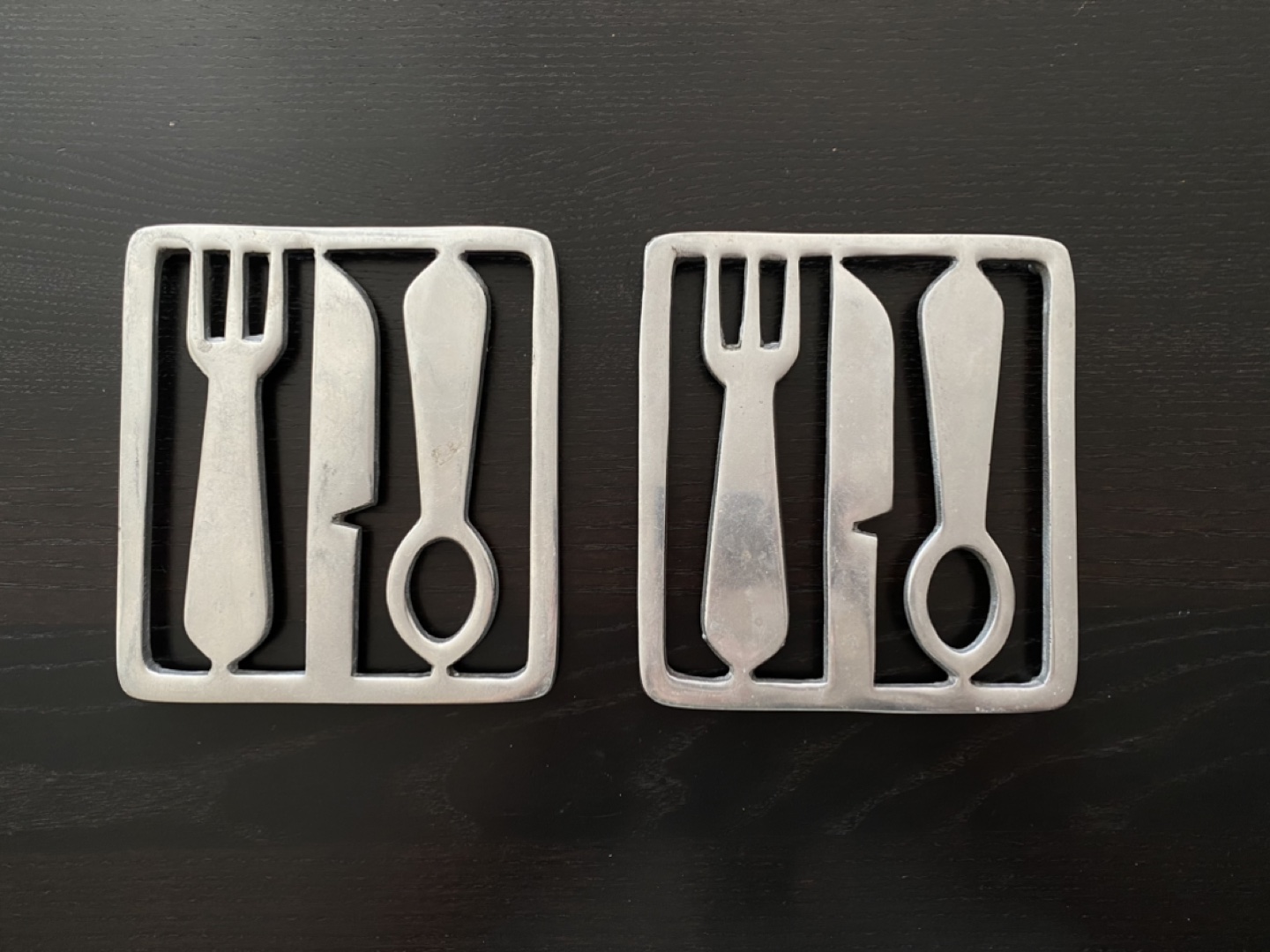 Vintage Metal Trivets thumbnail