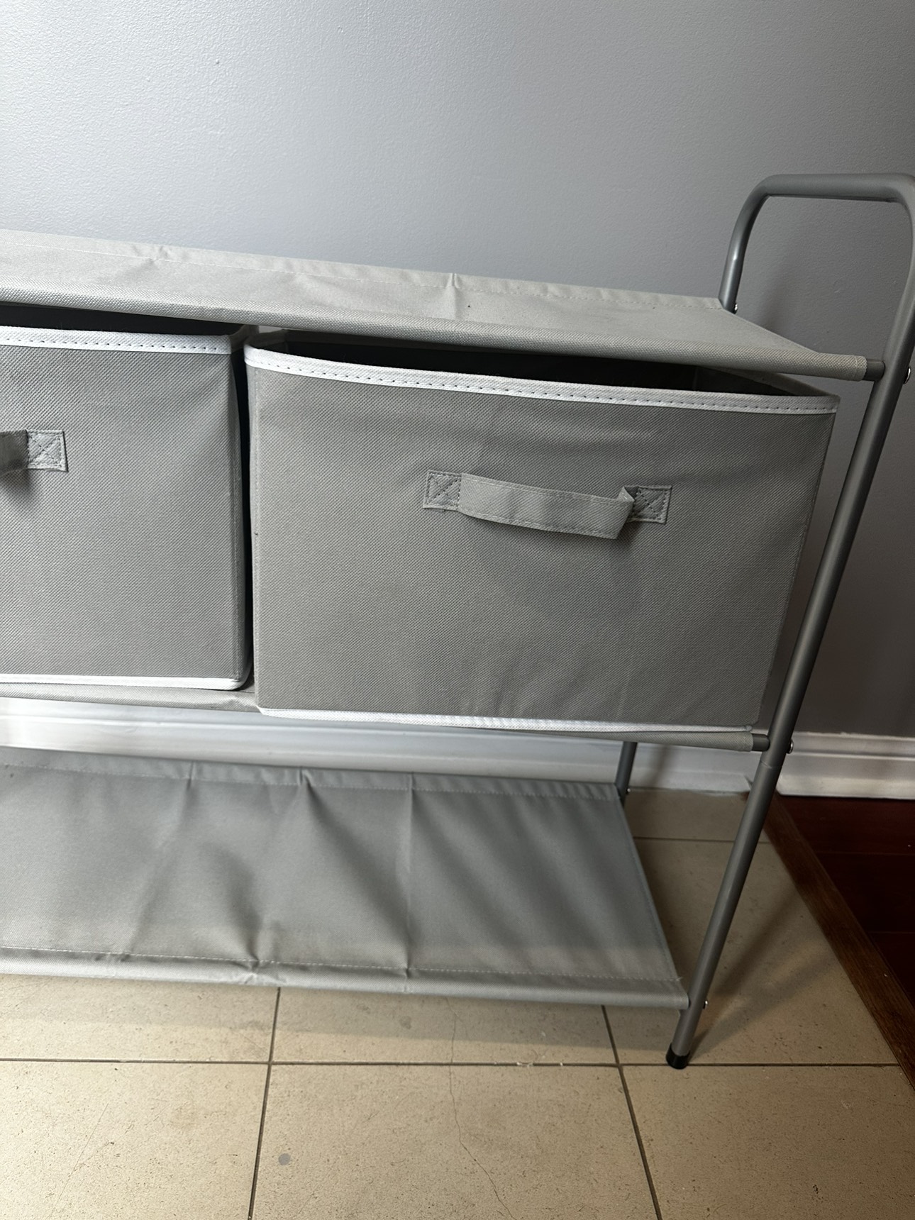 3 tier closet storage - photo 3