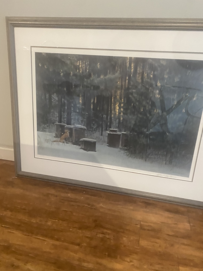 Robert Bateman print.