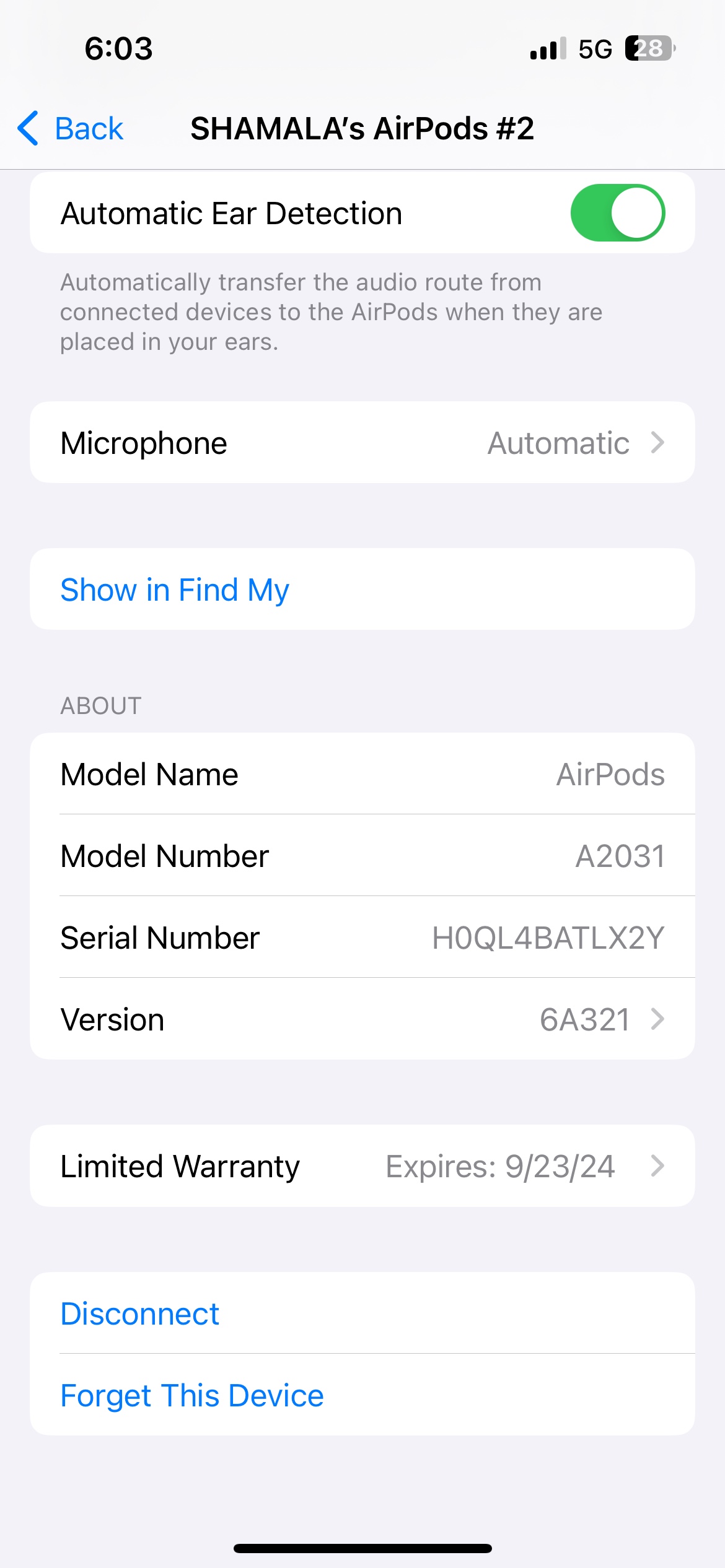 Apple airpods - photo 4