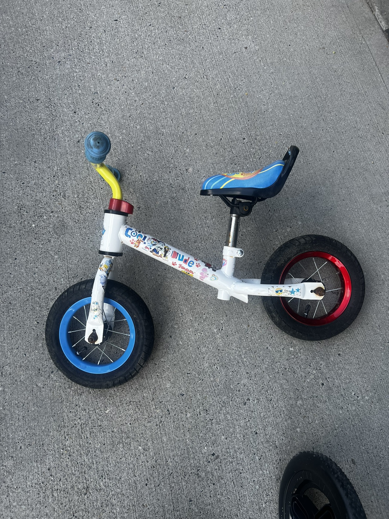 Balance bike
