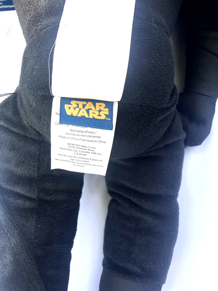 Disney Star Wars Darth Vader Large 27" Plush Toy image indicator(6)