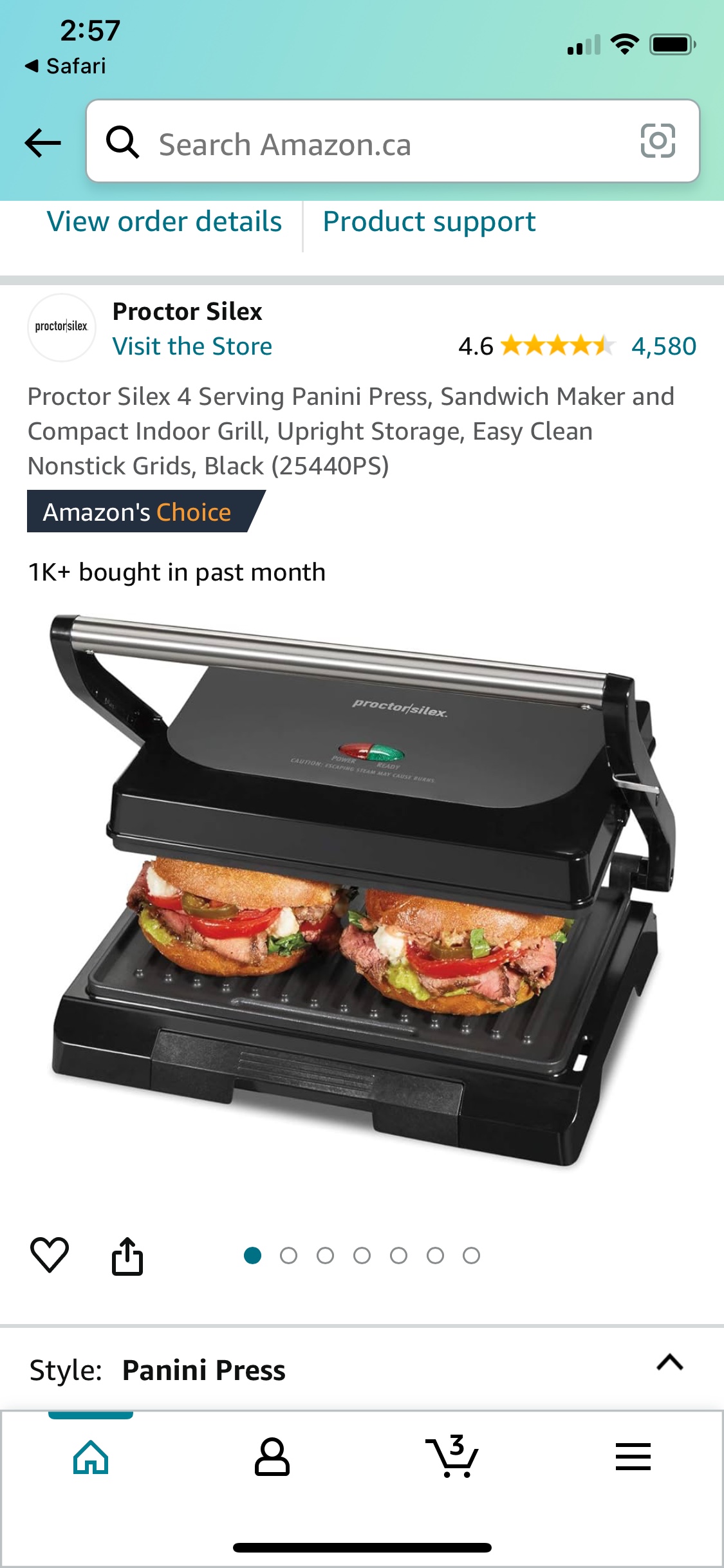 Sandwich maker - photo 3