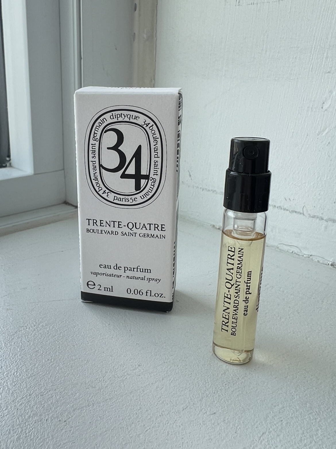 34 Diptyque Eau de Parfum 2ml - photo 4