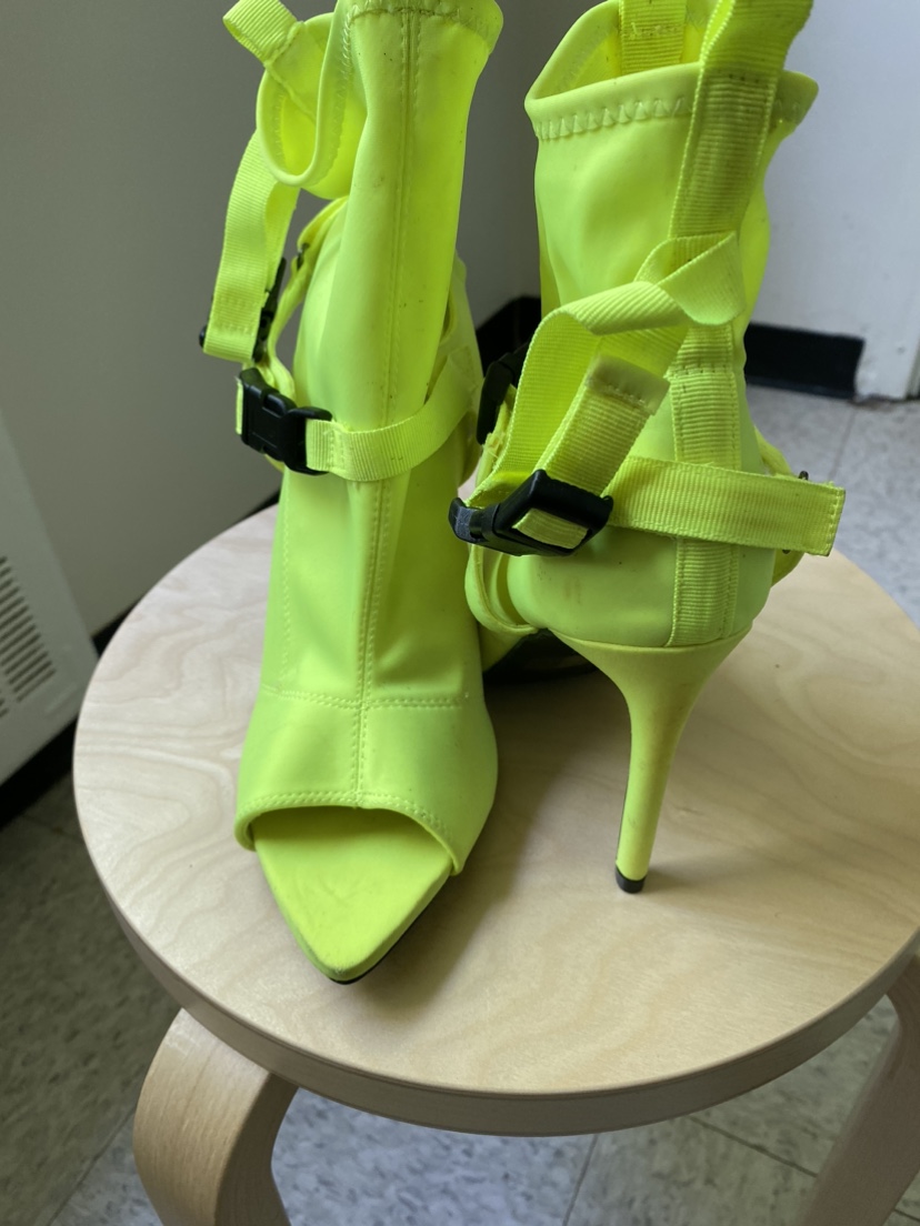 Green summer boots - photo 5