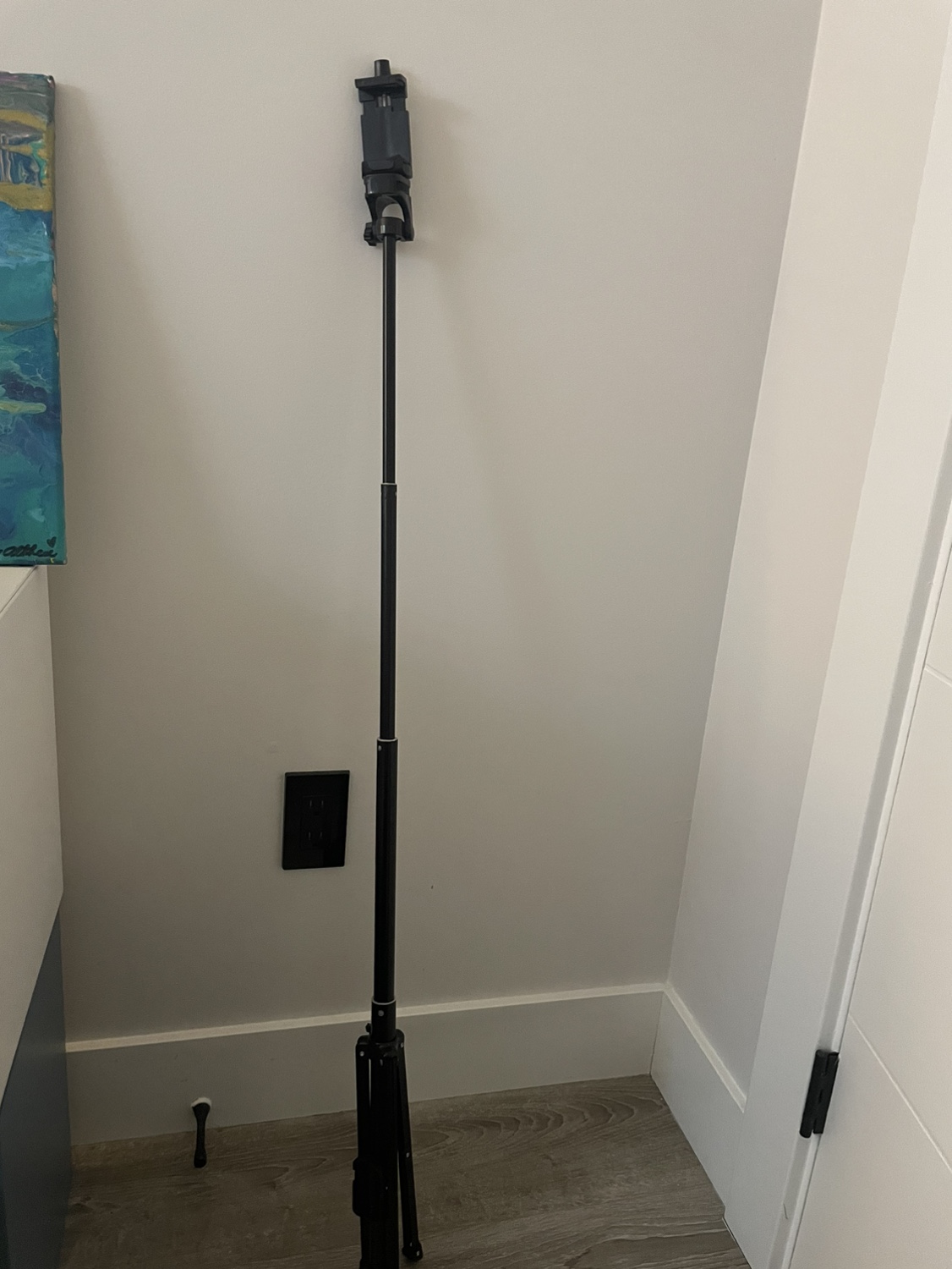 Camera & Phone Tripod with Remote - photo 2