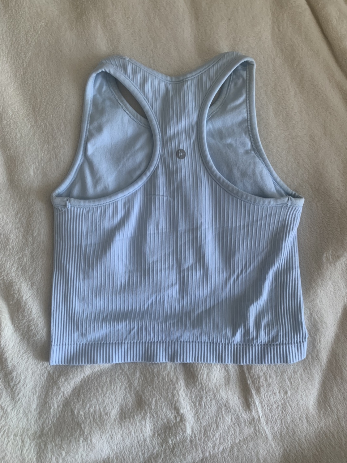 Racerback workout top image indicator(2)