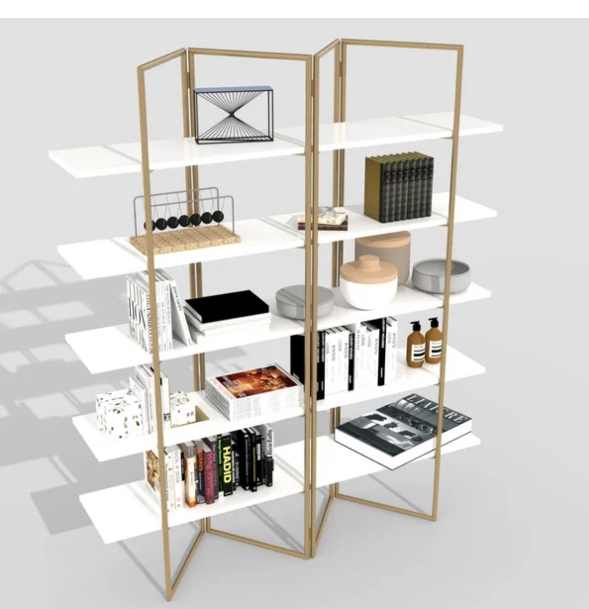 Two (2) Foldable Shelf Ideal for High End Retail/Boutique - photo 4