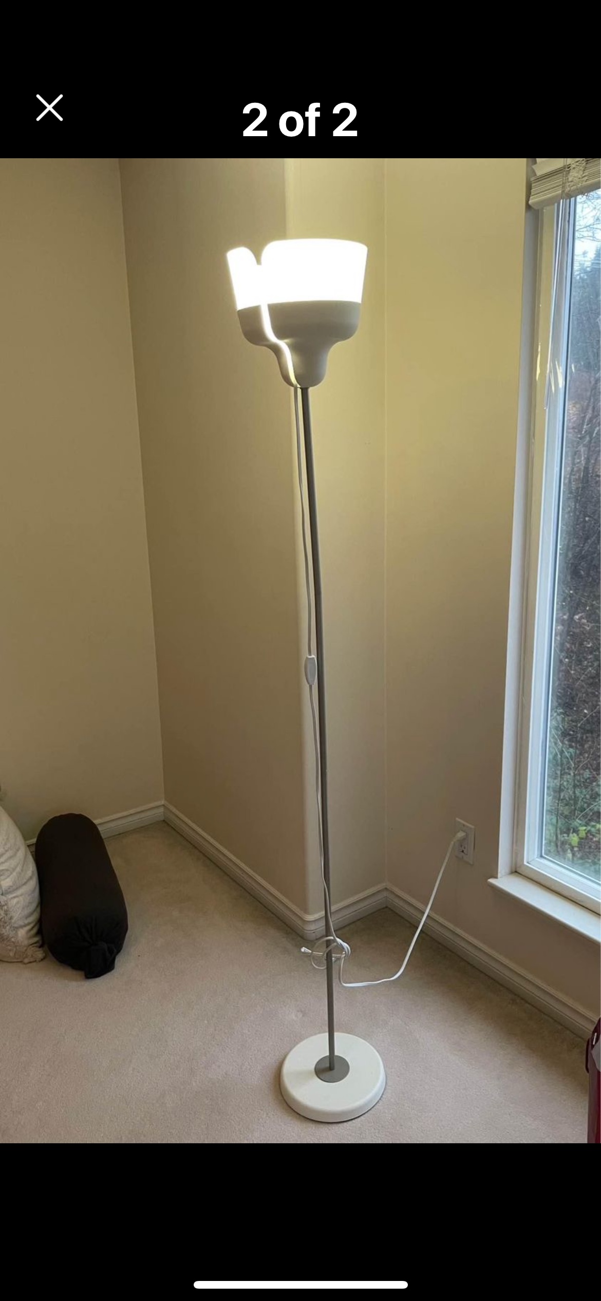 Standing light