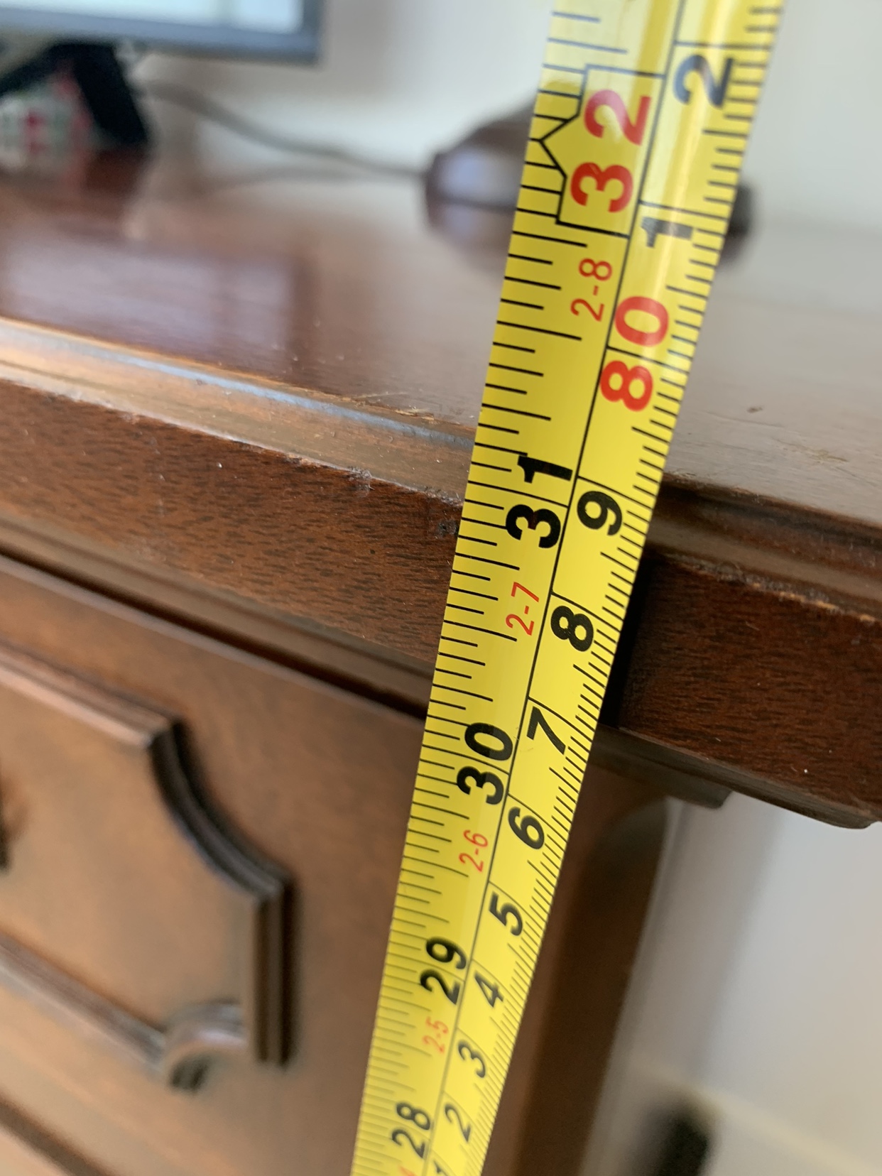 Buffet table suitable as TV stand - photo 4