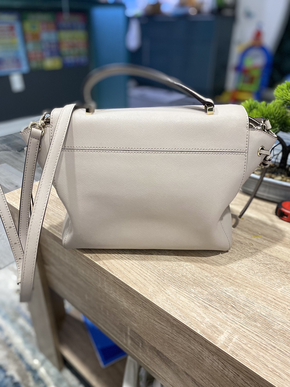 Gray kate spade purse original - photo 3