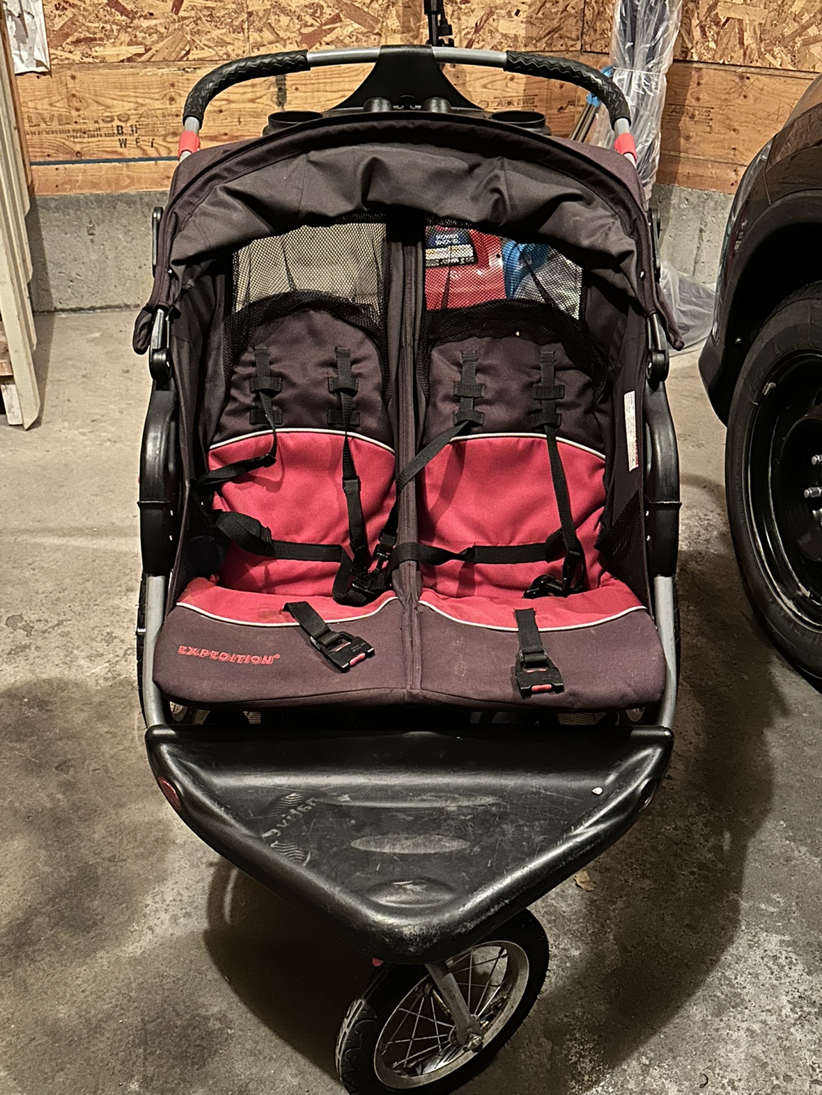 Double Jogger Stroller