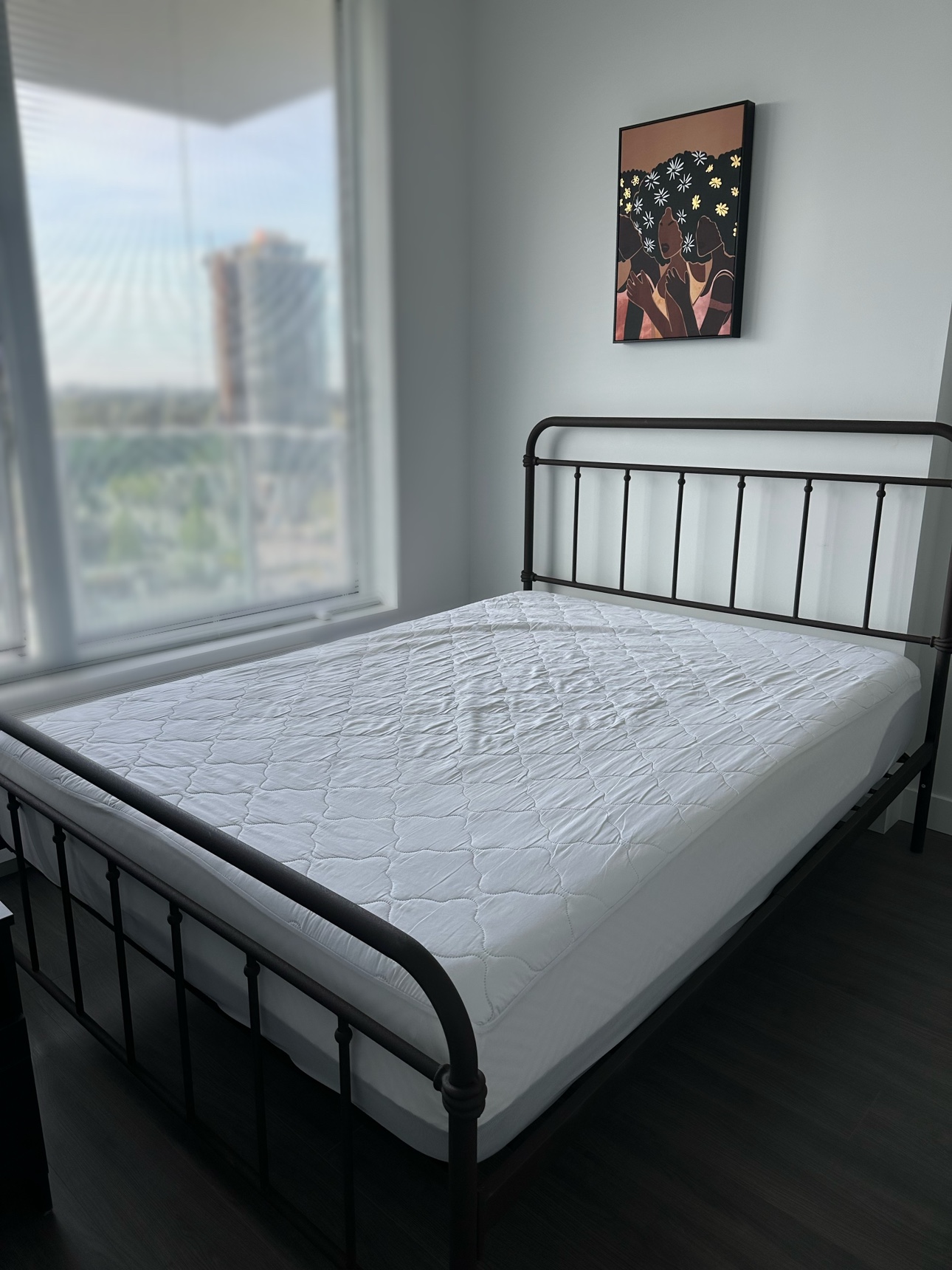 Brand new 10” lucid memory foam mattress for sale - photo 3