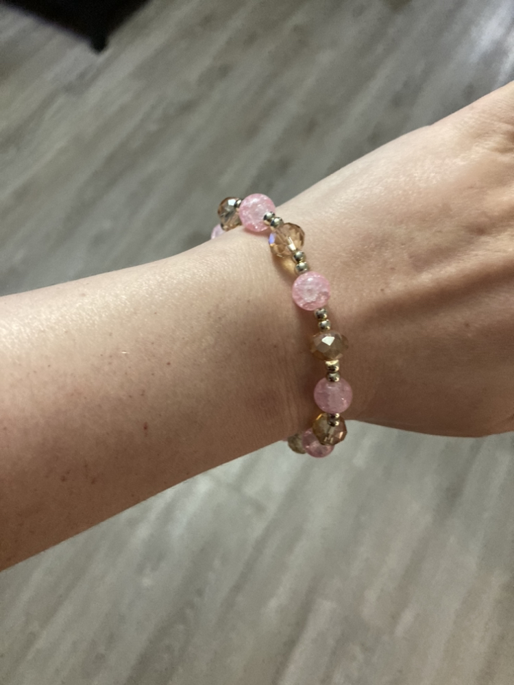 Pink Butterfly Y2K Bracelet #freecycle