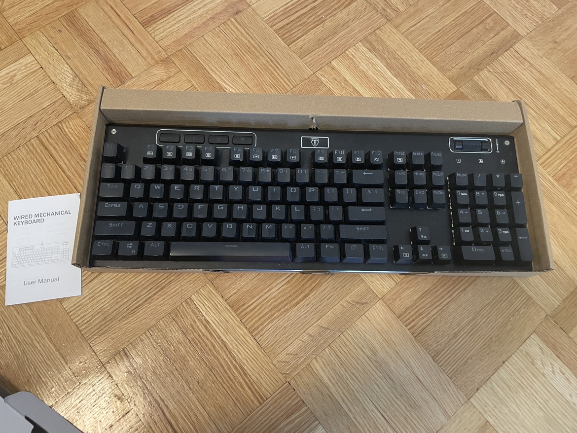 Keyboard thumbnail
