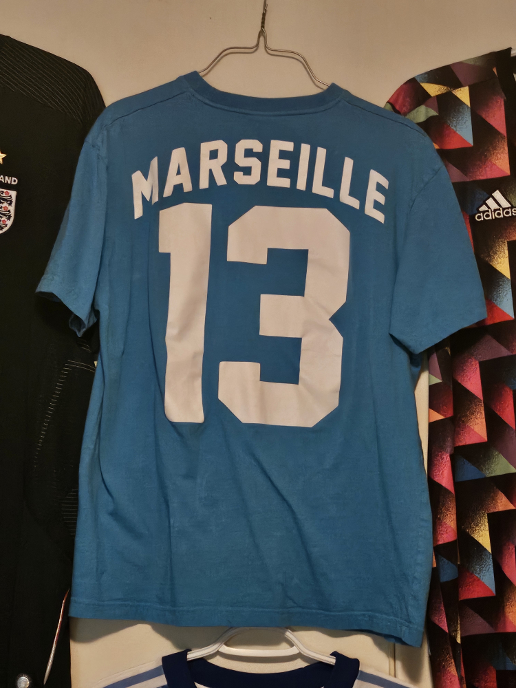 Olympique de Marseille France soccer jersey image indicator(2)