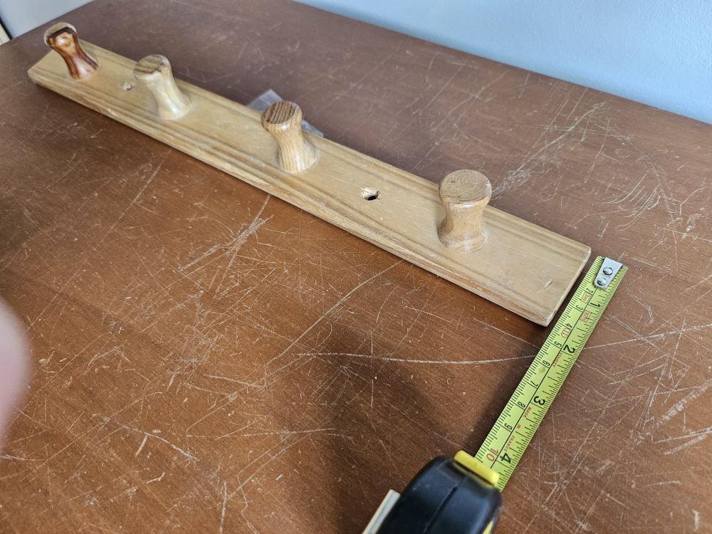 wall pegs, purse hook, hat rack, #freecycle image indicator(2)