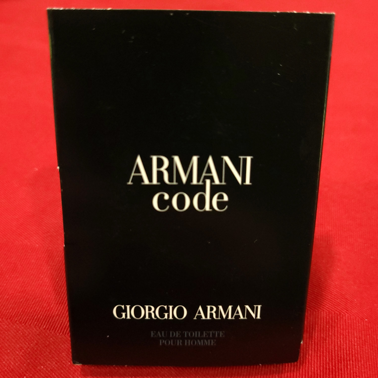 Armani Code Original (Sample) thumbnail