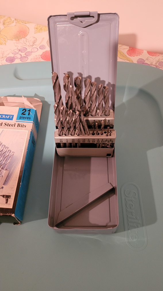 Mastercraft High Speed Steel Bits (21 pieces) image indicator(2)