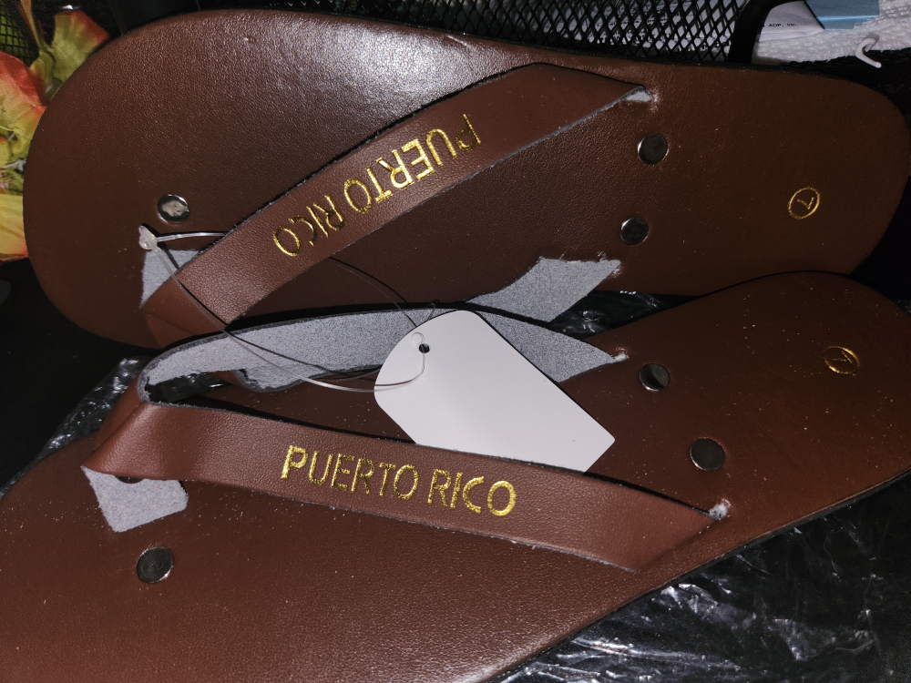 Puerto Rico Sandal Size 7