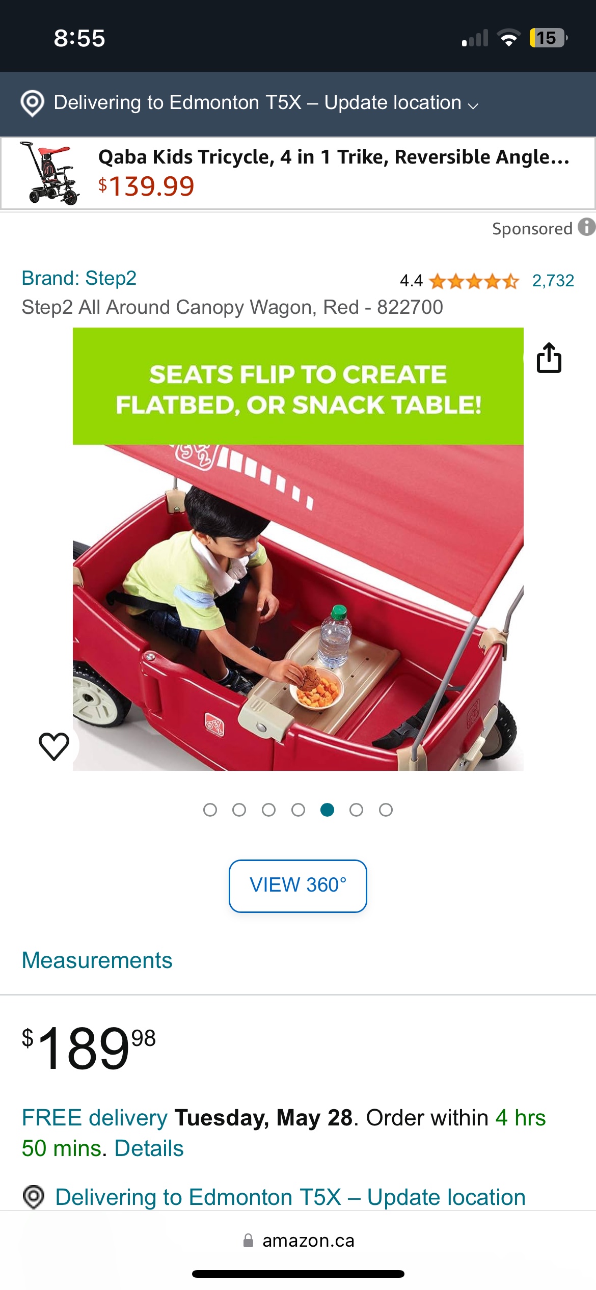 Step 2 kids wagon image indicator(4)