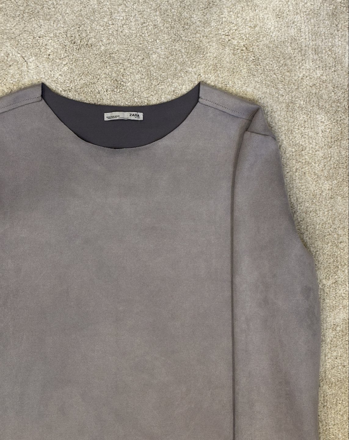 Suede Sweater - photo 3