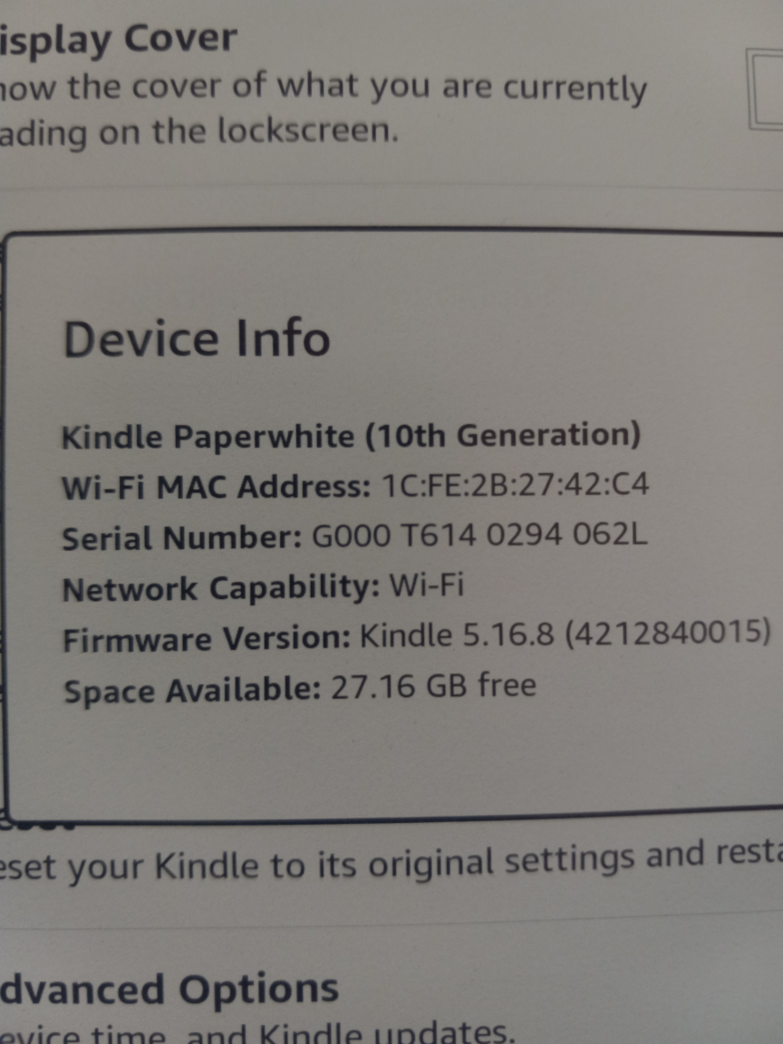 Kindle paperwhite 10th generation image indicator(5)