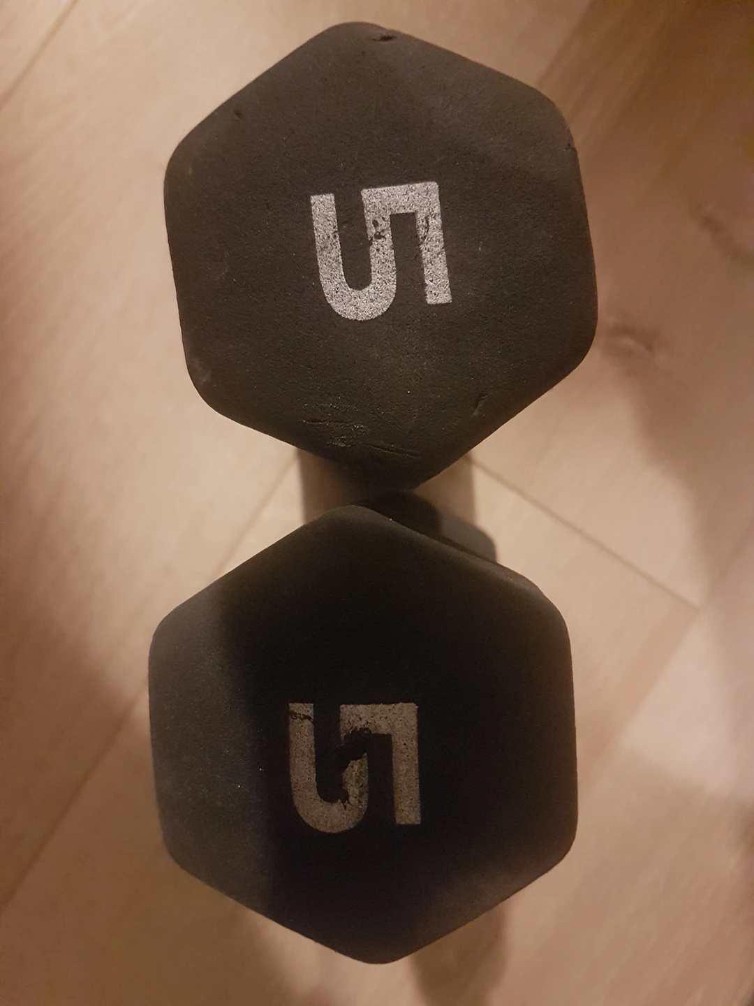 5 pounds dumbbells