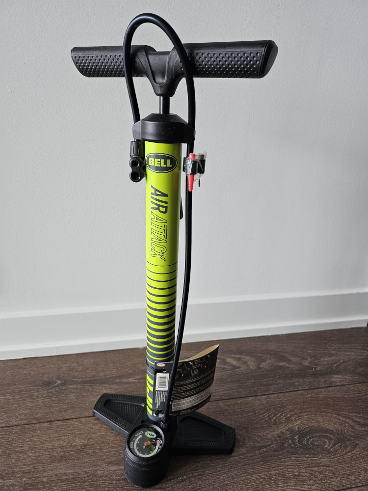 Bicycle pump