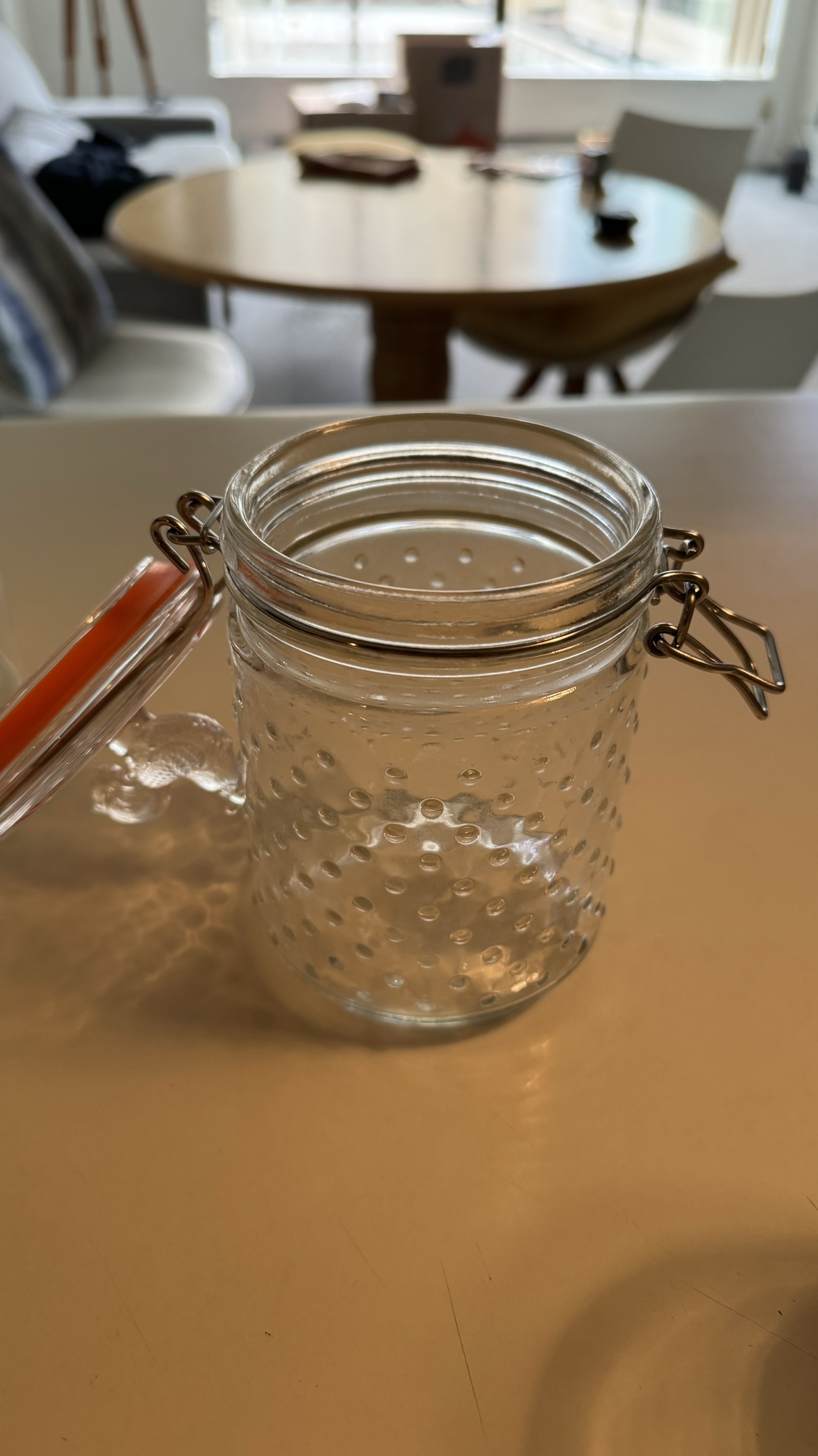 Mix of glass food storage jars containers - photo 3