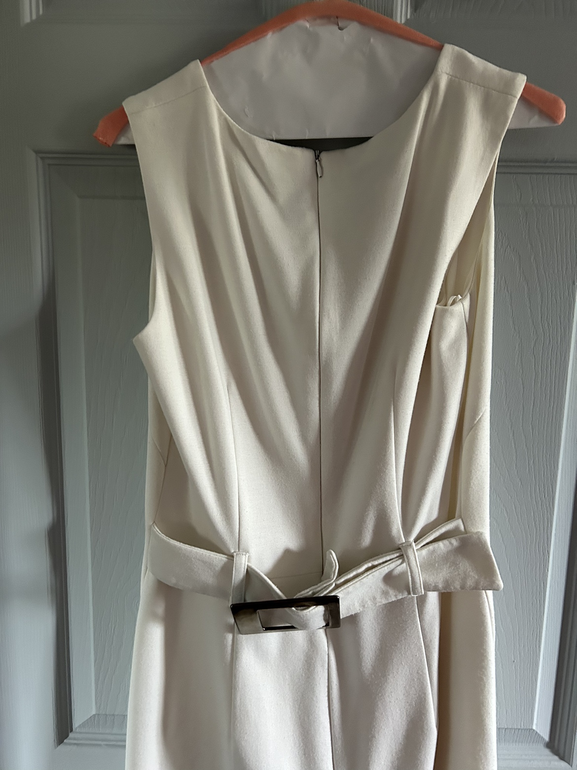 Women’s dress-cream coloured-XS image indicator(2)