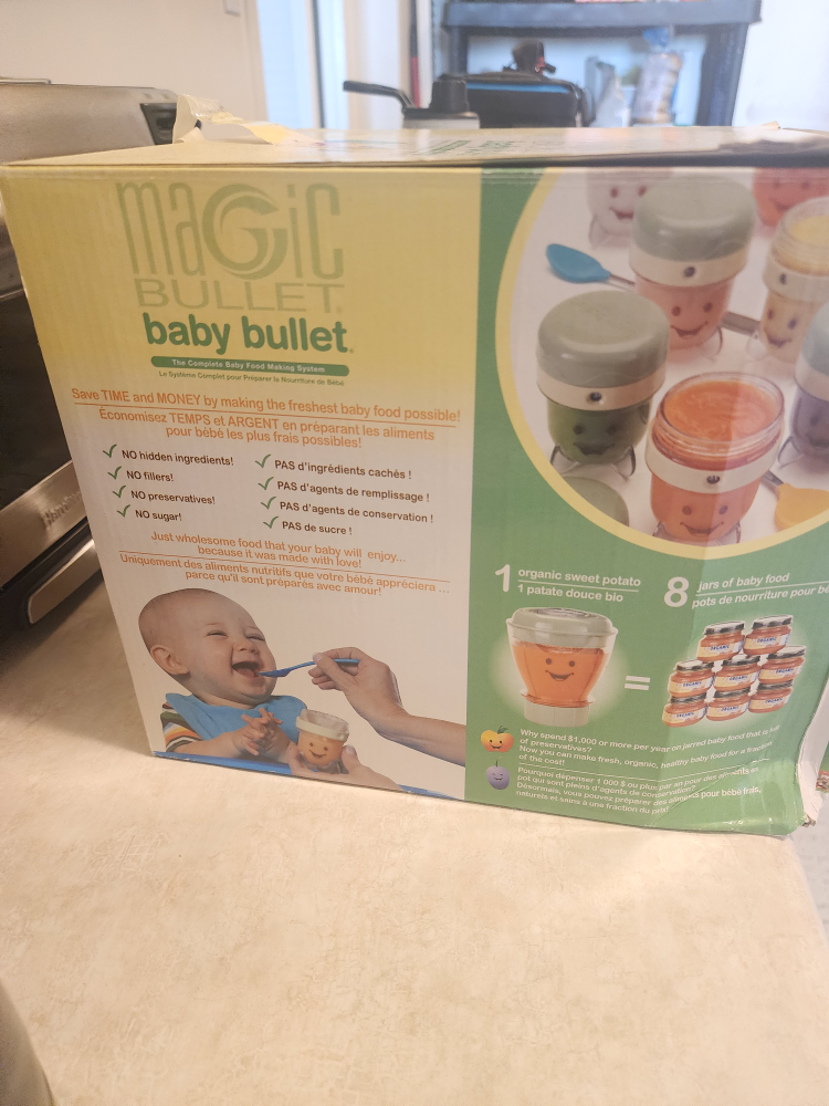 baby bullet