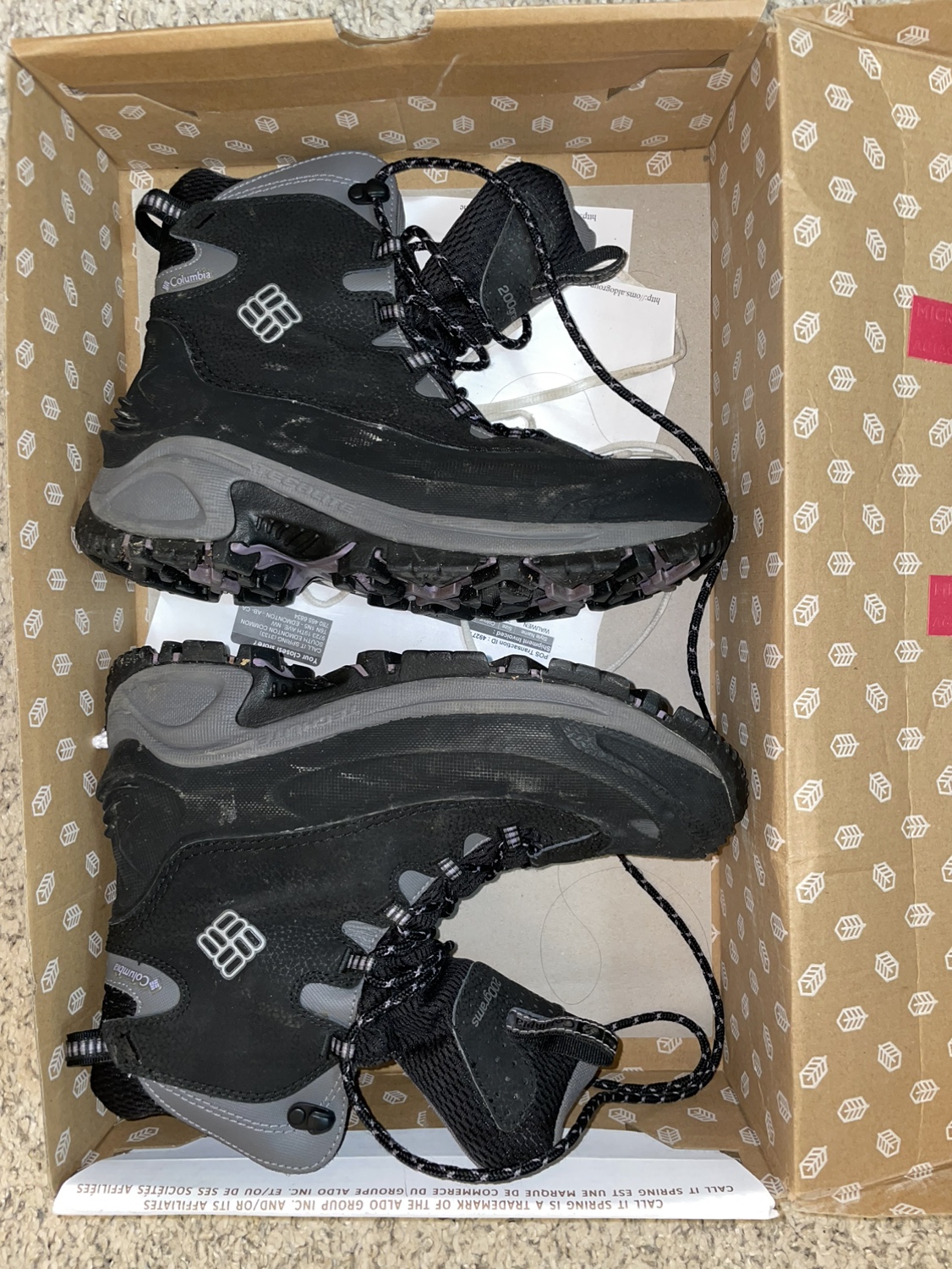 Columbia work/winter boots