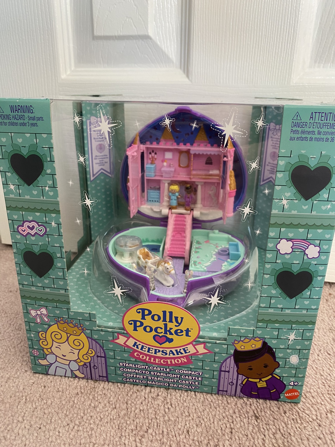 Polly pocket keepsake collection - starlight castle